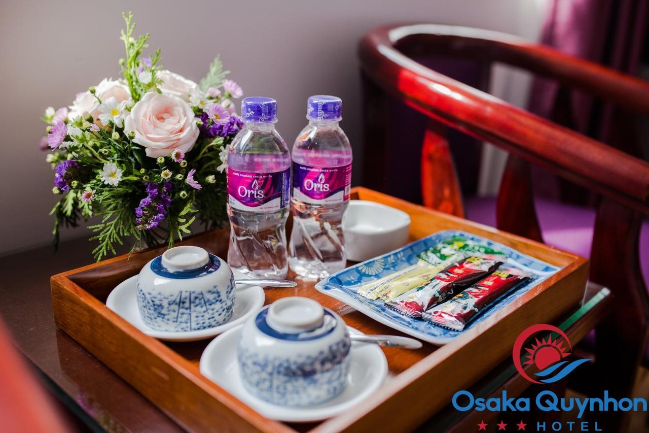 Osaka Quy Nhon Hotel Esterno foto