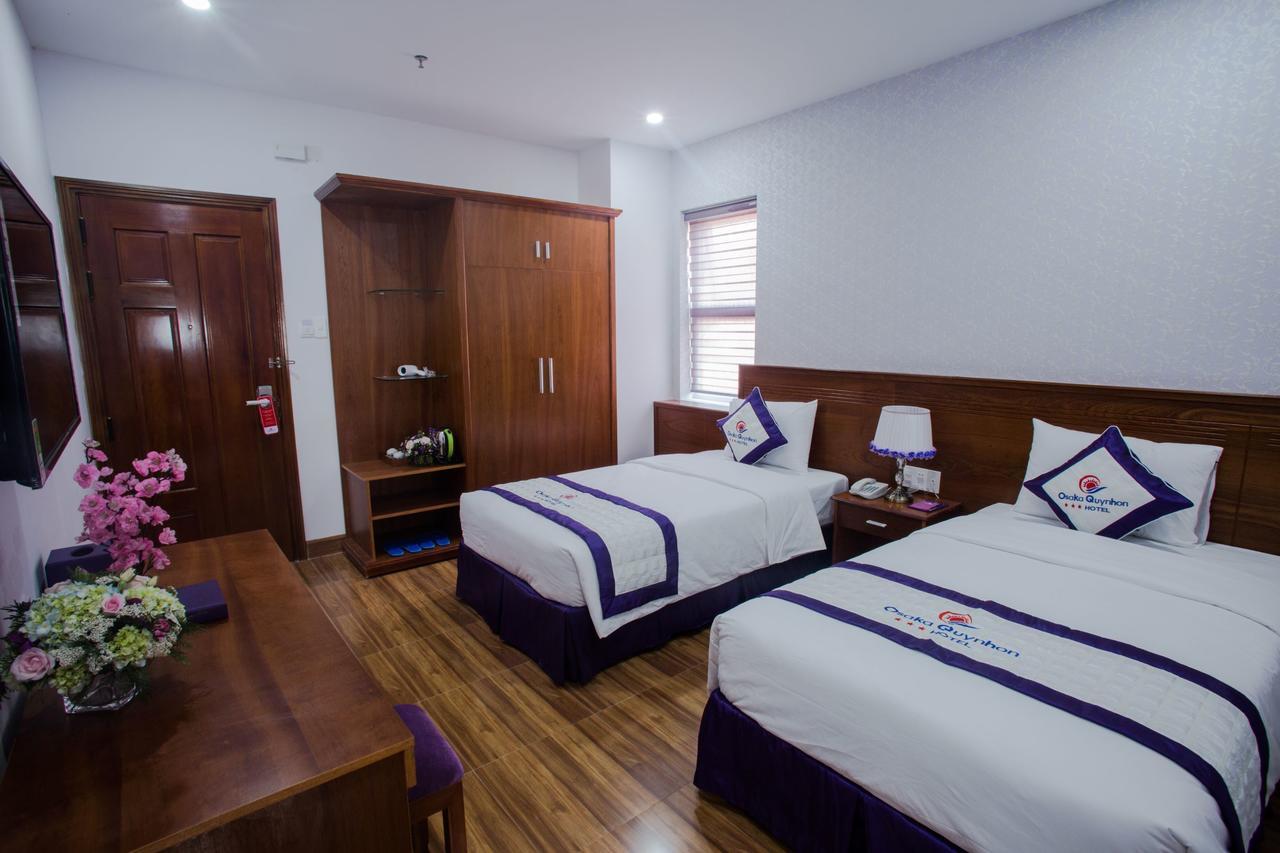 Osaka Quy Nhon Hotel Esterno foto
