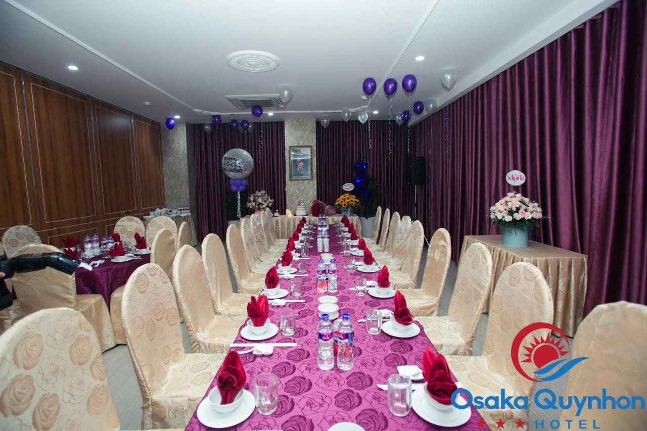 Osaka Quy Nhon Hotel Esterno foto