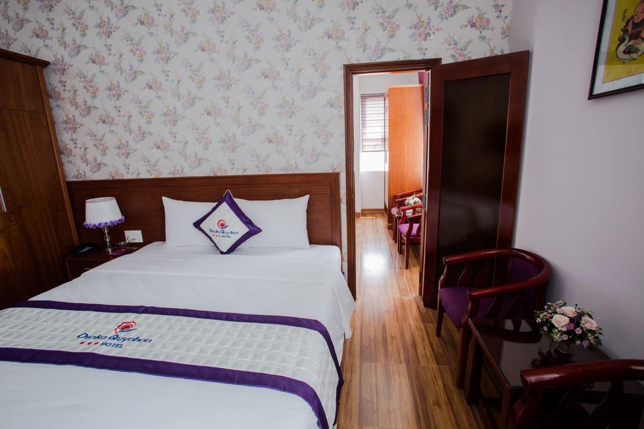 Osaka Quy Nhon Hotel Esterno foto