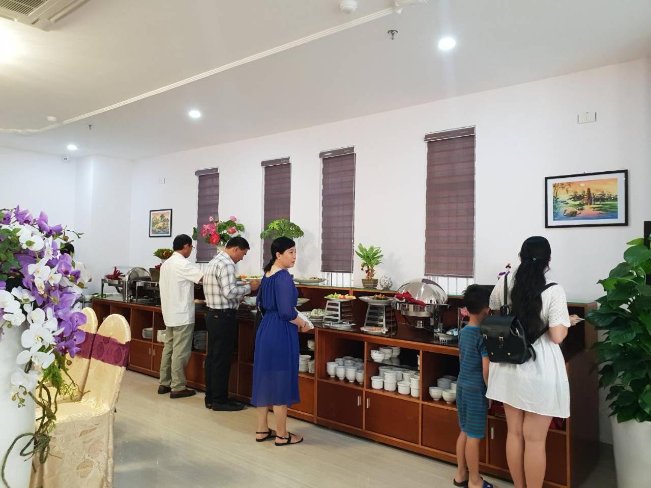 Osaka Quy Nhon Hotel Esterno foto